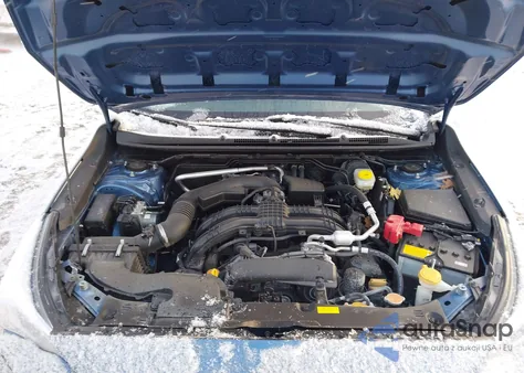 2024 Subaru Crosstrek Premium from USA, damaged, VIN JF2GUADC5RH361821